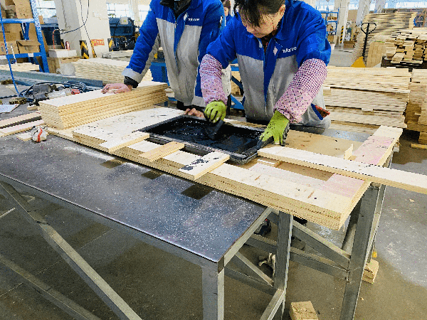 丹陽(yáng)鋼邊箱要如何存放