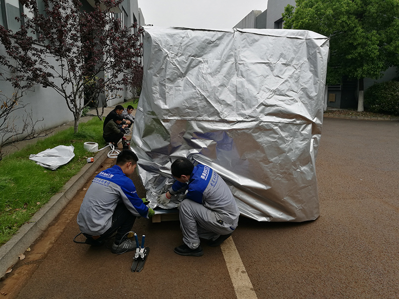 木托盤運輸?shù)暮锰? alt=